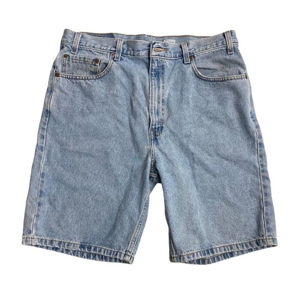 LEVI’S‎ Men’s 505 Vintage Jean Shorts, Size 36, high rise - Picture 4 of 12